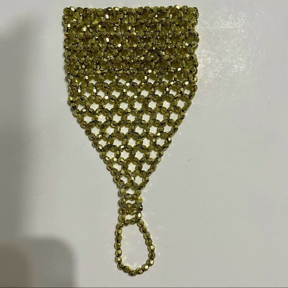 Exotic Belly Dancing Fashion Beaded Slave Bracelet​ - Picture 3 of 10